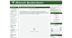 Desktop Screenshot of paradeorchaester.com